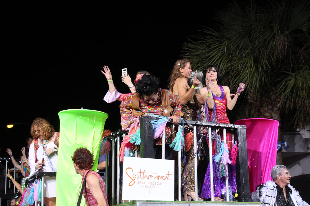 Fantasy Fest Parade 2017 photo - Duval Street, Key West